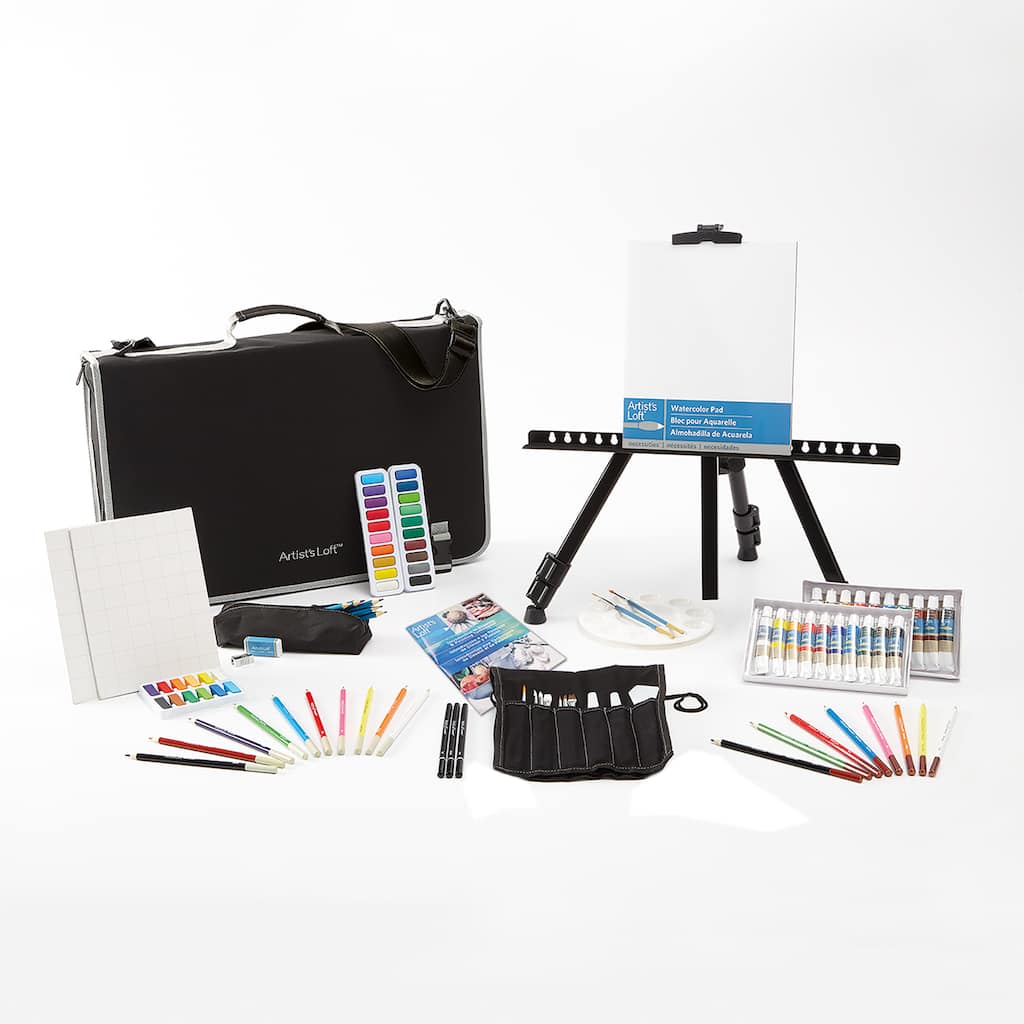 101 Piece Deluxe Easel Art Set By Artist S Loft Michaels